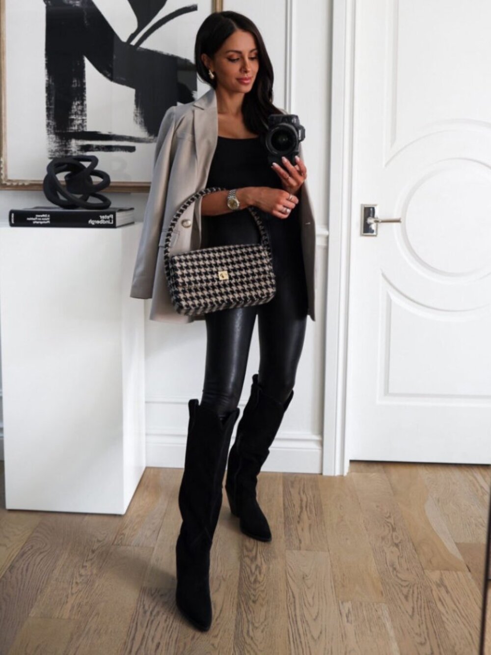 Blondo Black Wylde Waterproof Pointed Toe Boot